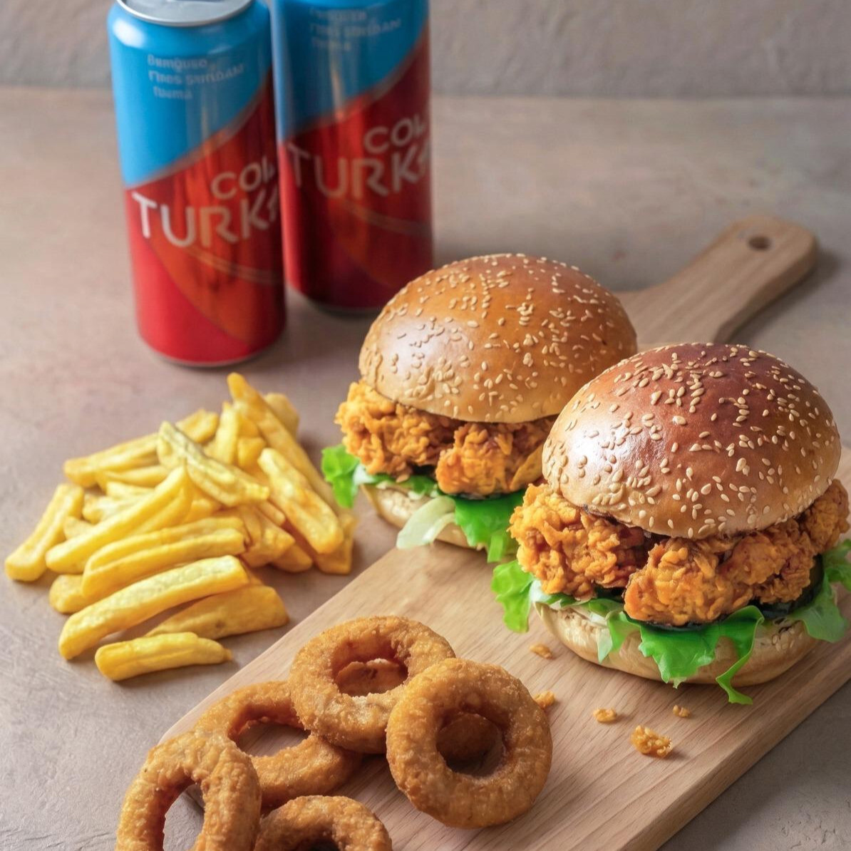 BONKÖR KANKA ÇITIR BURGER