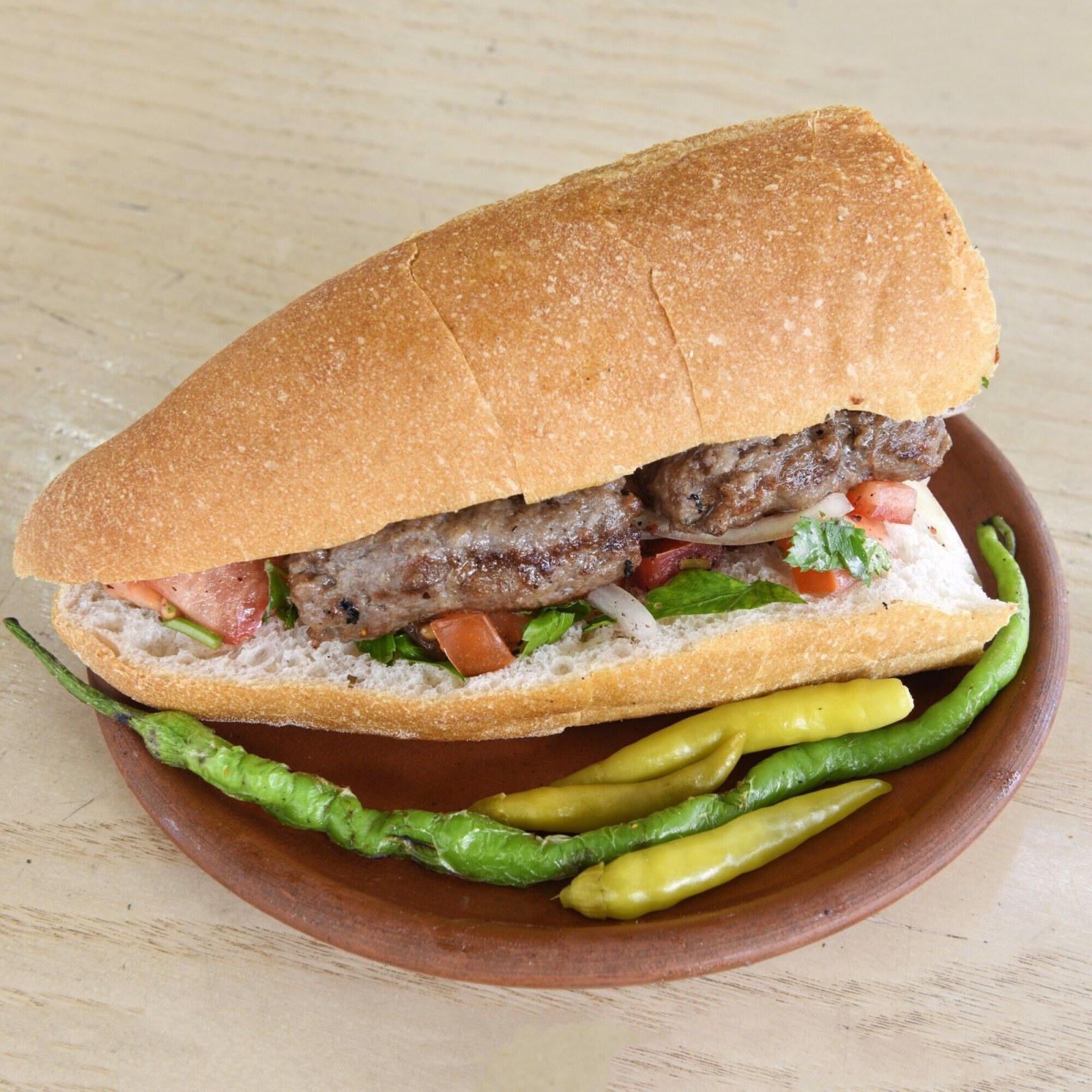 Ekmek Arası Izgara Köfte