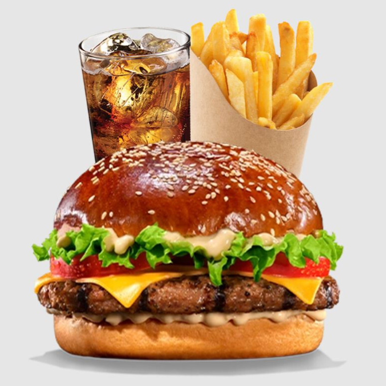 Prestige Burger Menü