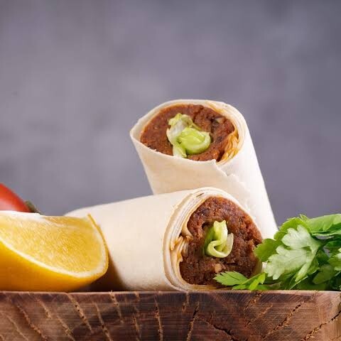Çiğ Köfte Dürüm (100 gr)
