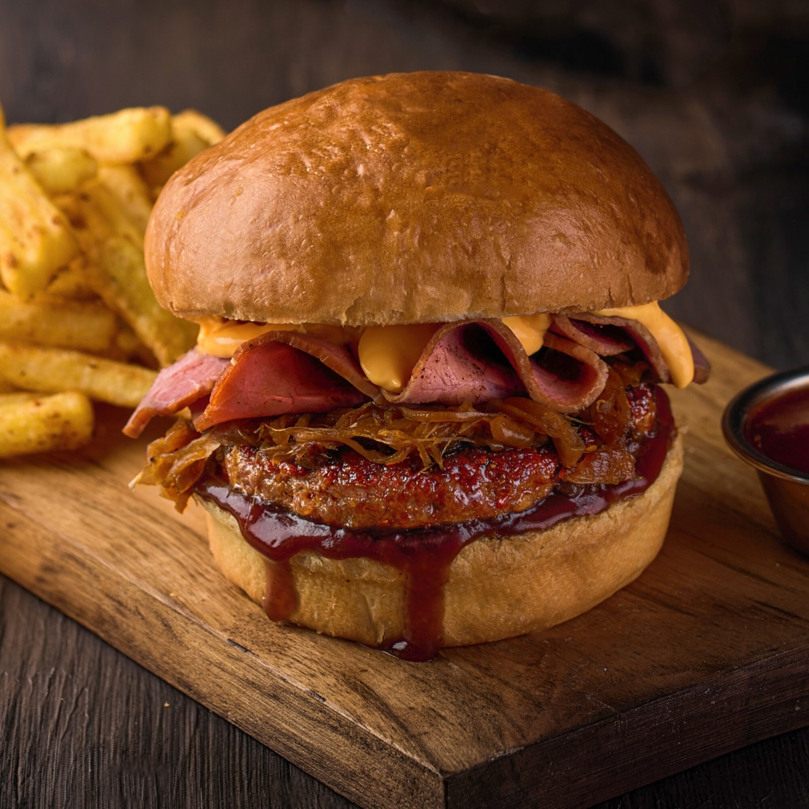 Barbekü Amerikan Burger