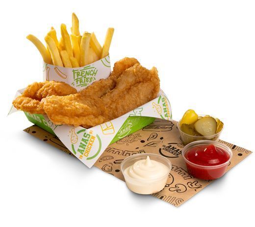 Fish & Chips Porsiyonu