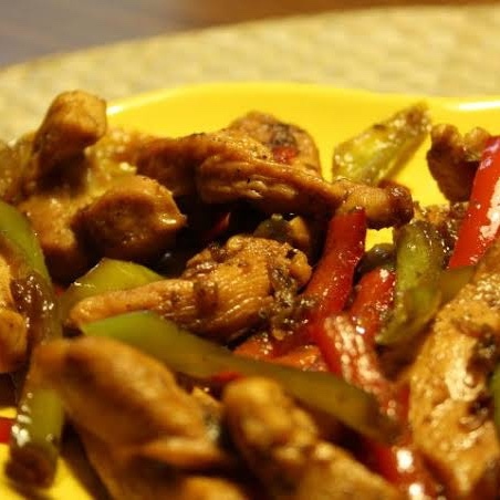 Soya Soslu Tavuk