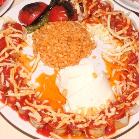 Beyti Kebap Menü