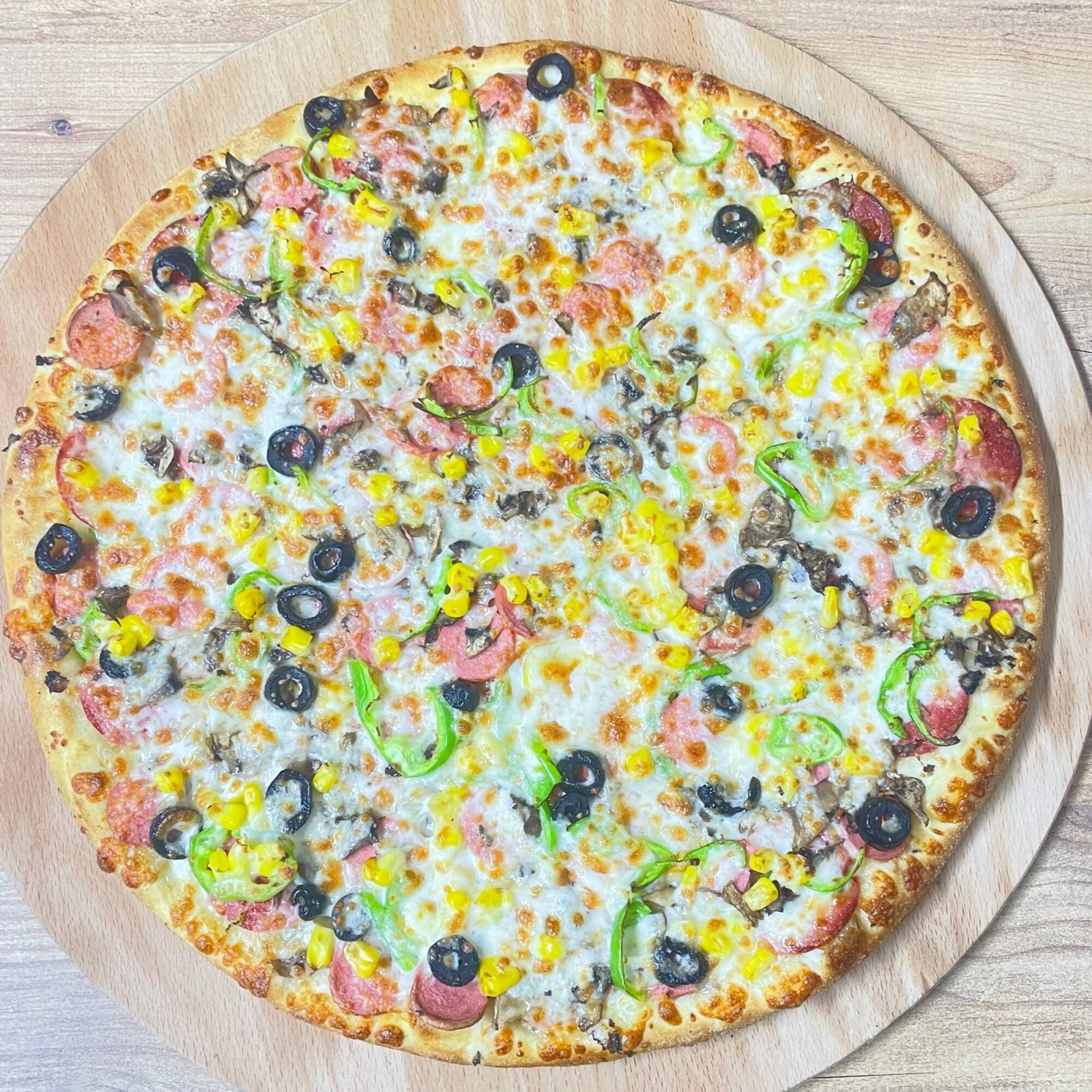 Extra ( Karışık) Orta 27 cm 6 dilim