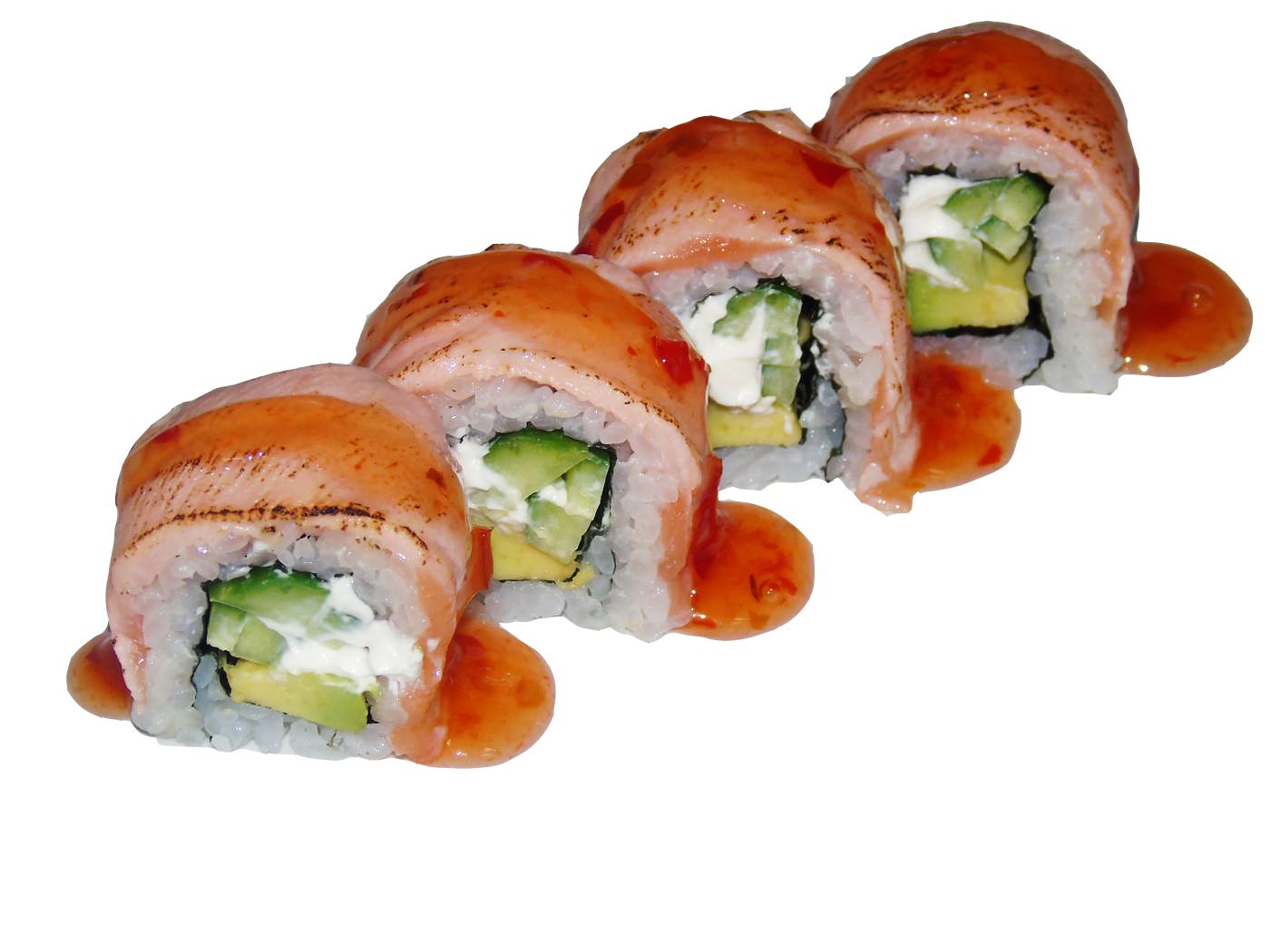 Füme Salmon Roll