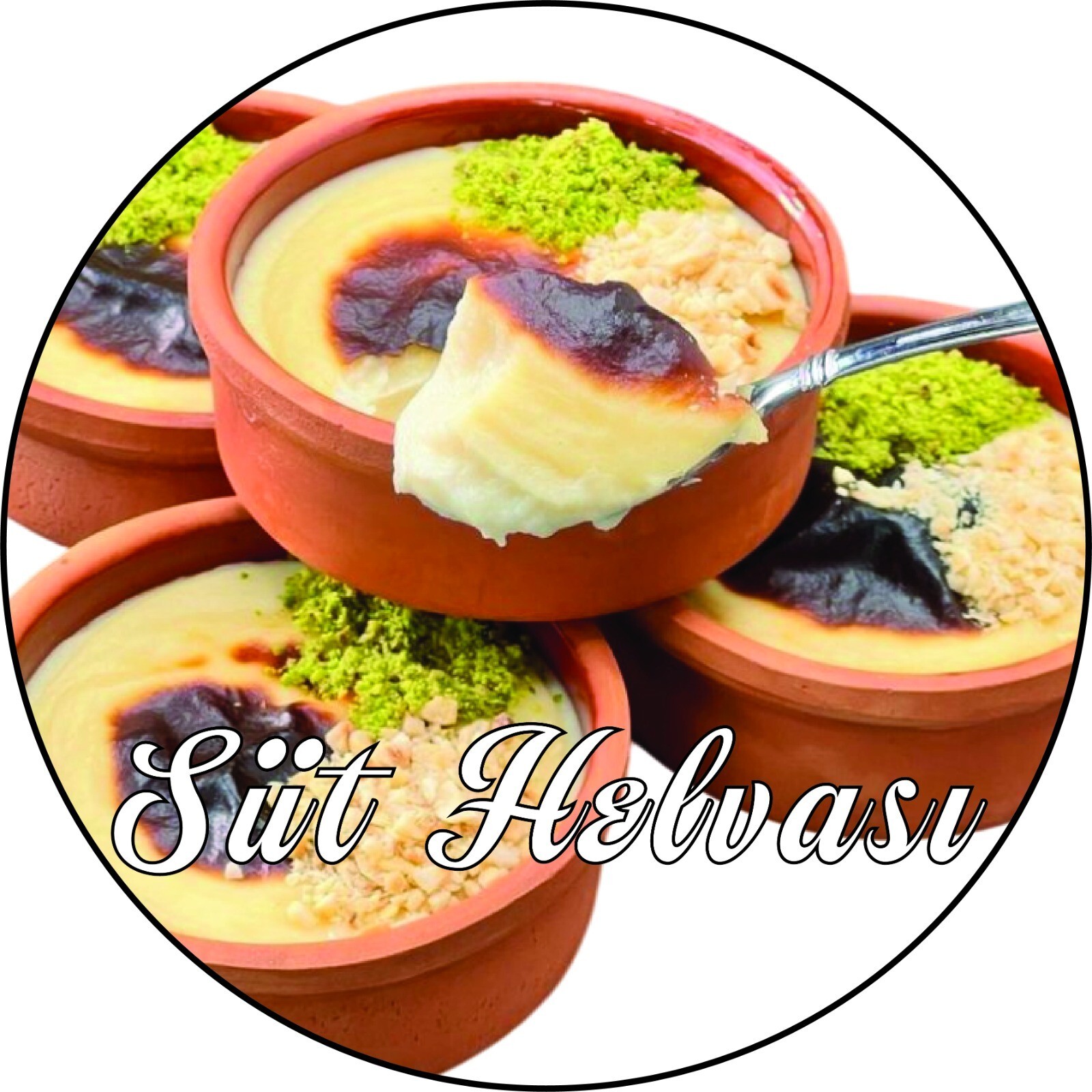 Süt Helvası