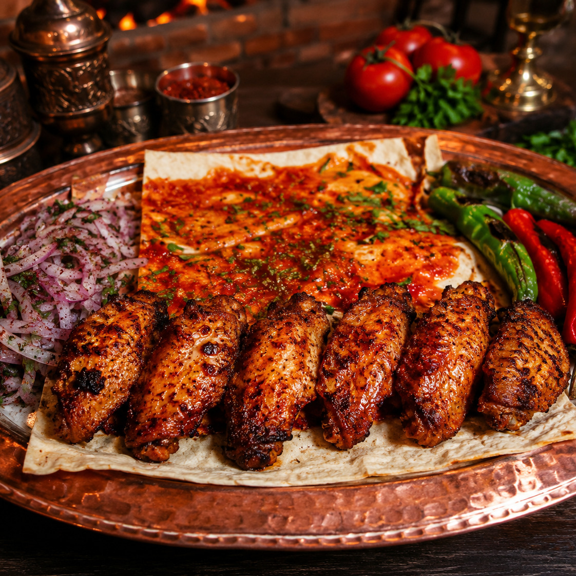 Tavuk Kanat