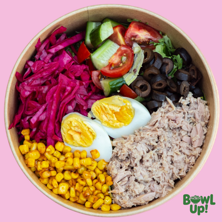 Ton Balıklı Akdeniz Bowl