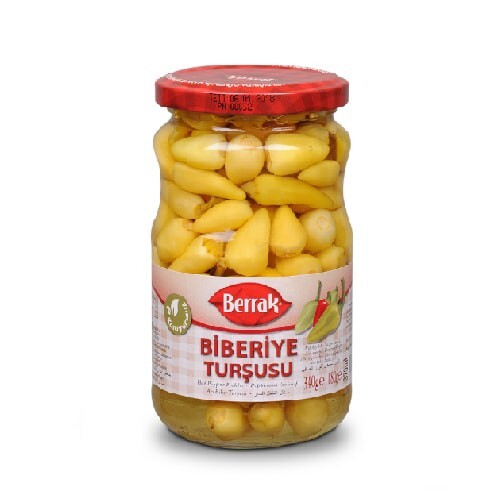 Berrak Biberiye Turşusu (340 g.)