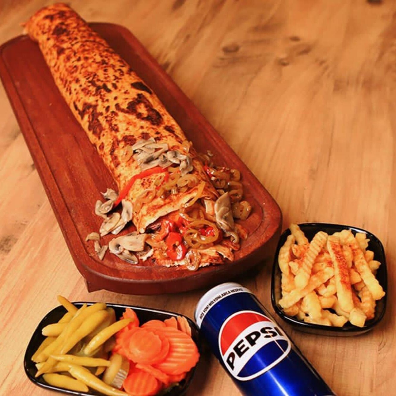 Tavuk Special Menü