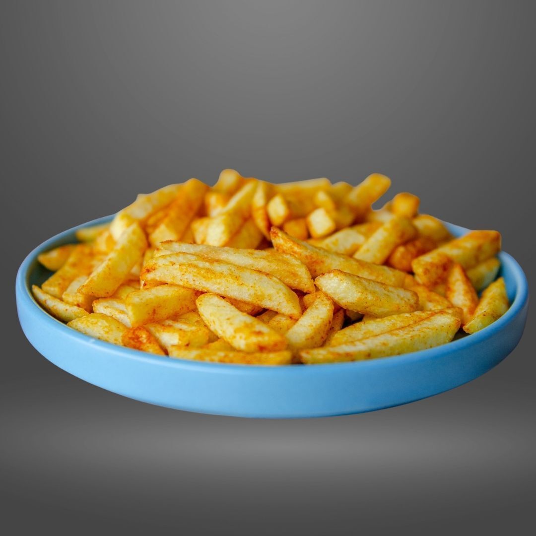 Baharatlı Patates Kızartması