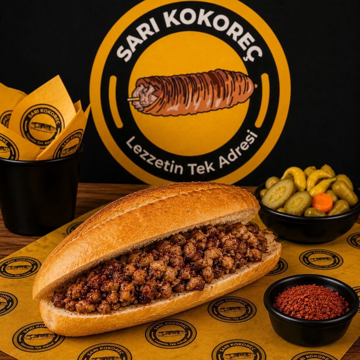Kokoreç (Tam Ekmek)