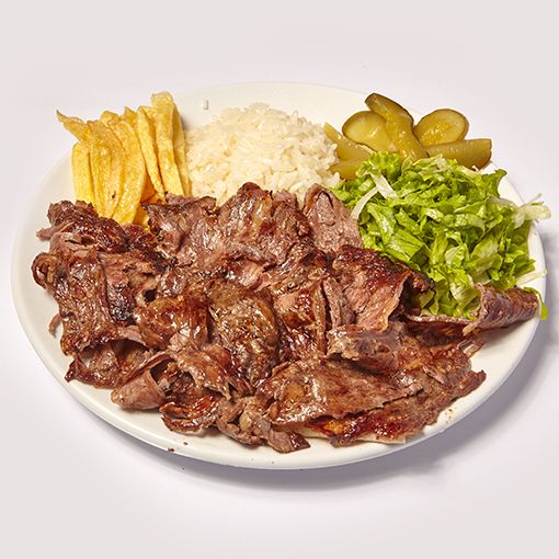 Pilav Üstü Et Döner