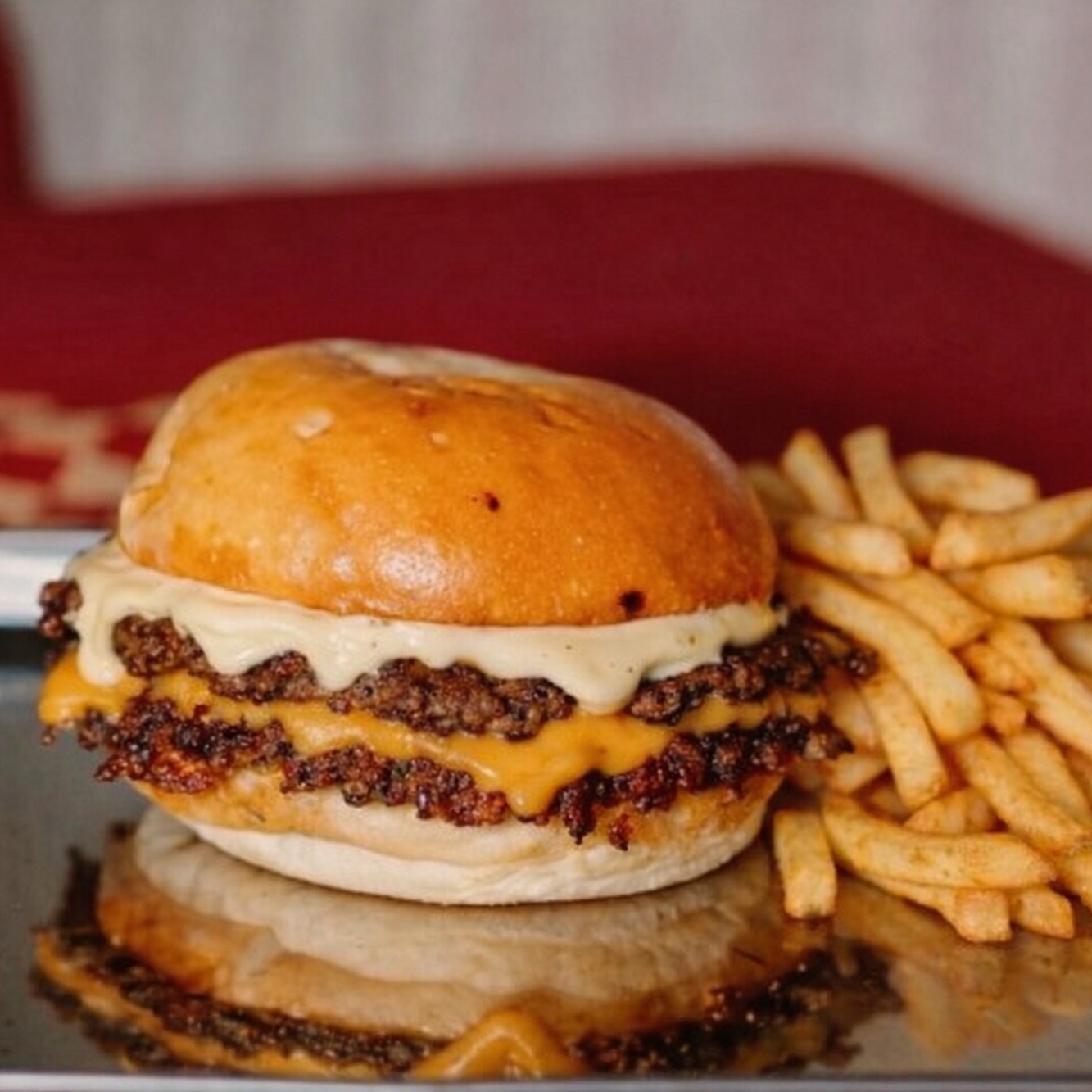 Honey Smash Burger