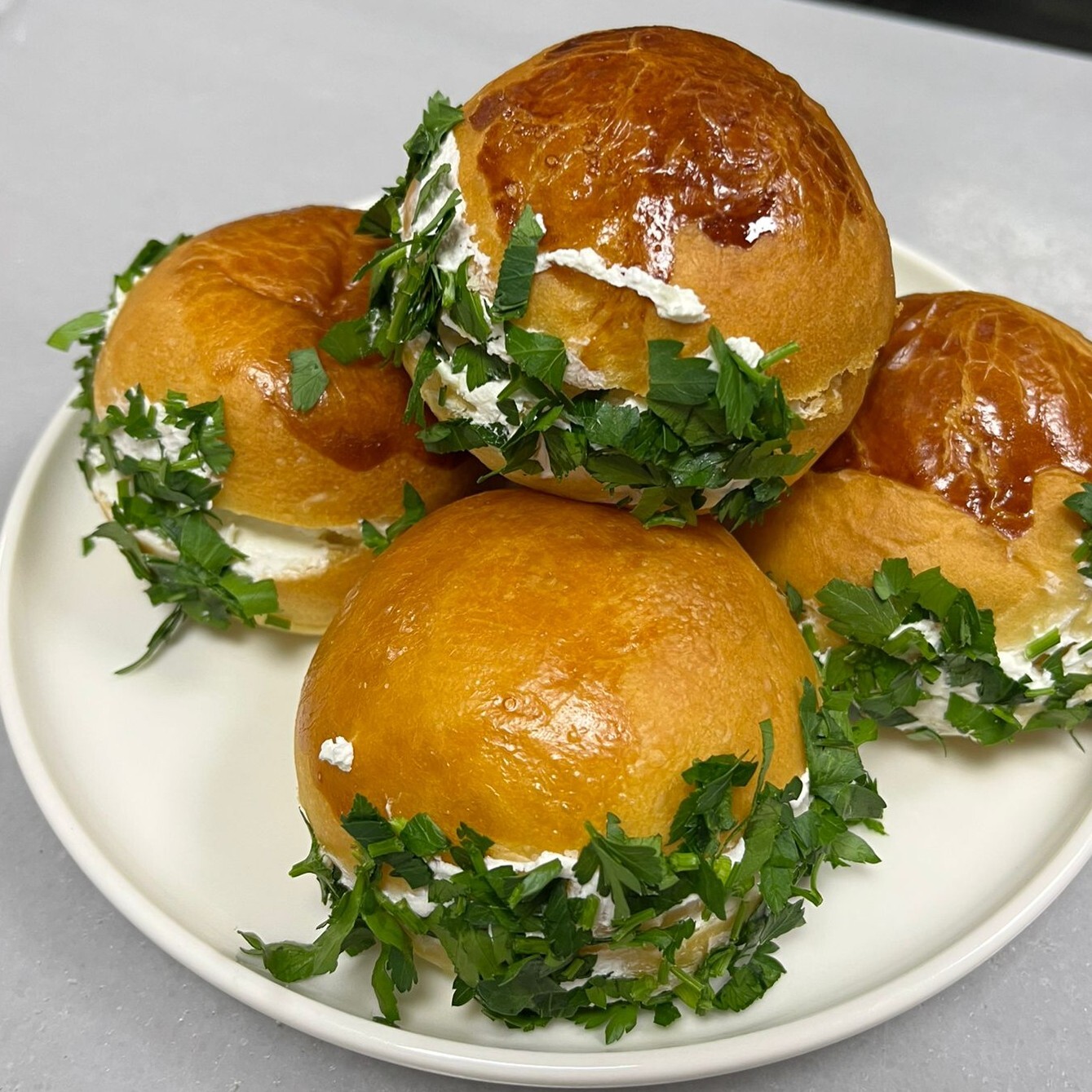 Sakallı Poğaça