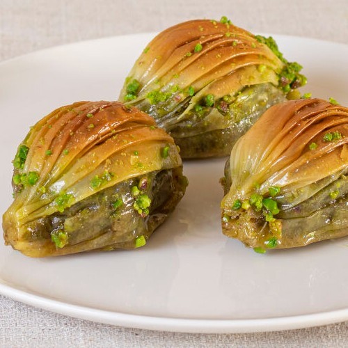 Fıstıklı Kaymaklı Midye 1000 gr