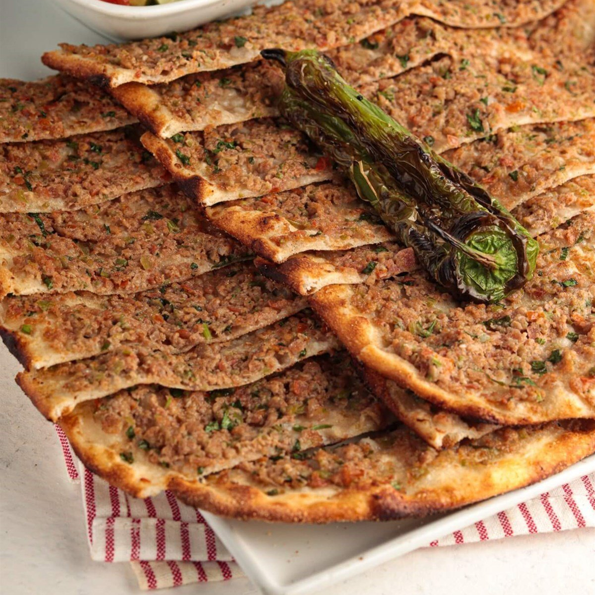 Kıymalı Pide