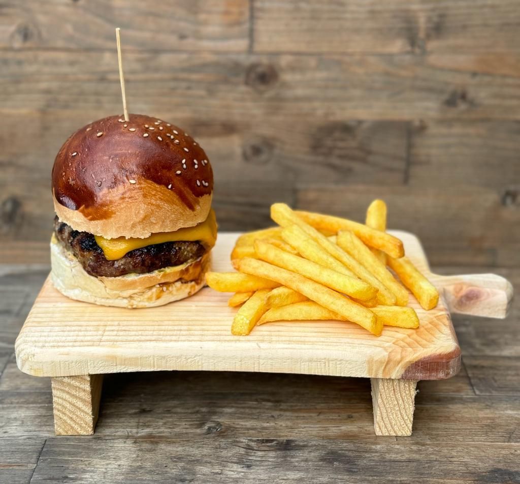 Honey Mustard Burger