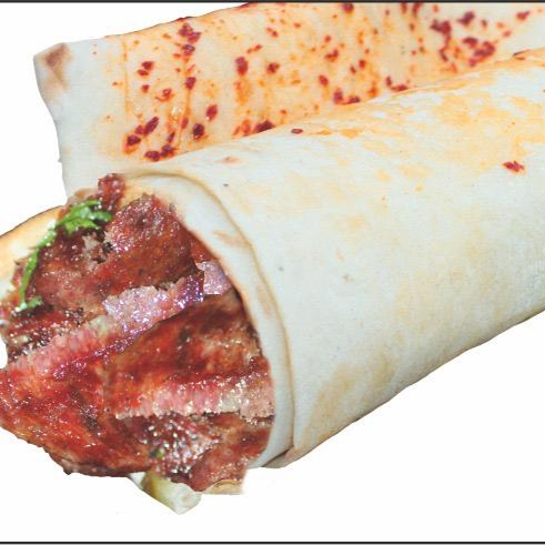 Lavaş Ekmek Arası Et Döner Dürüm