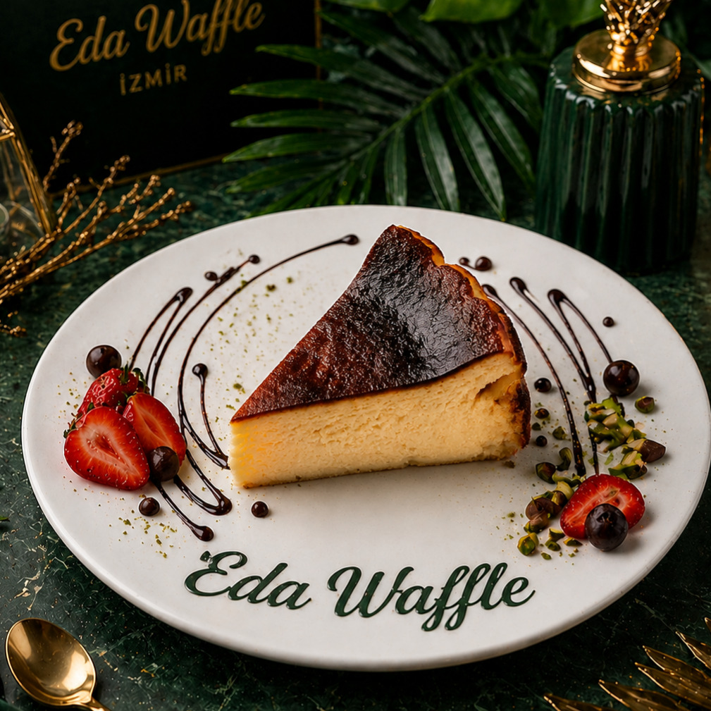 San Sebastian Cheesecake