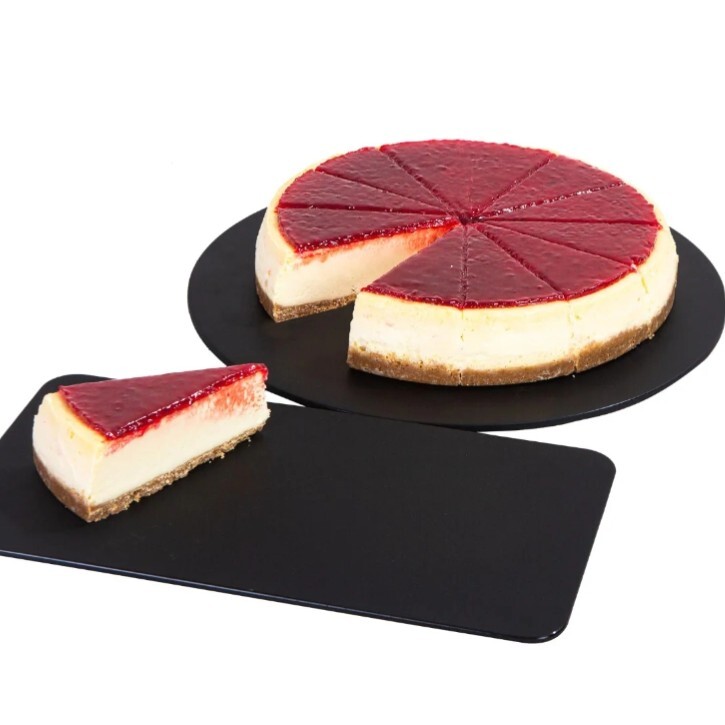 Frambuazlı Cheesecake Dilim