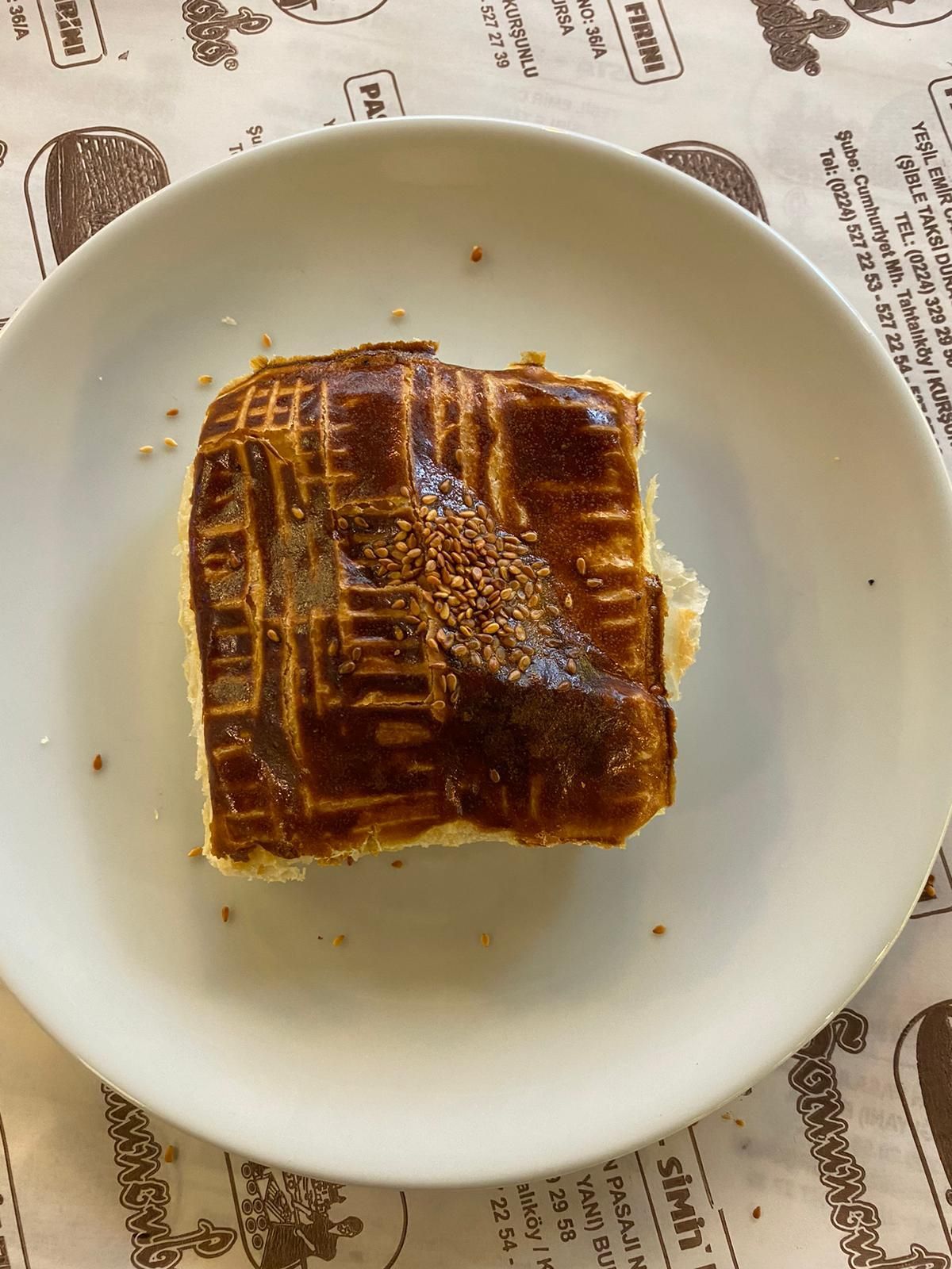 Talaş Böreği Kıymalı