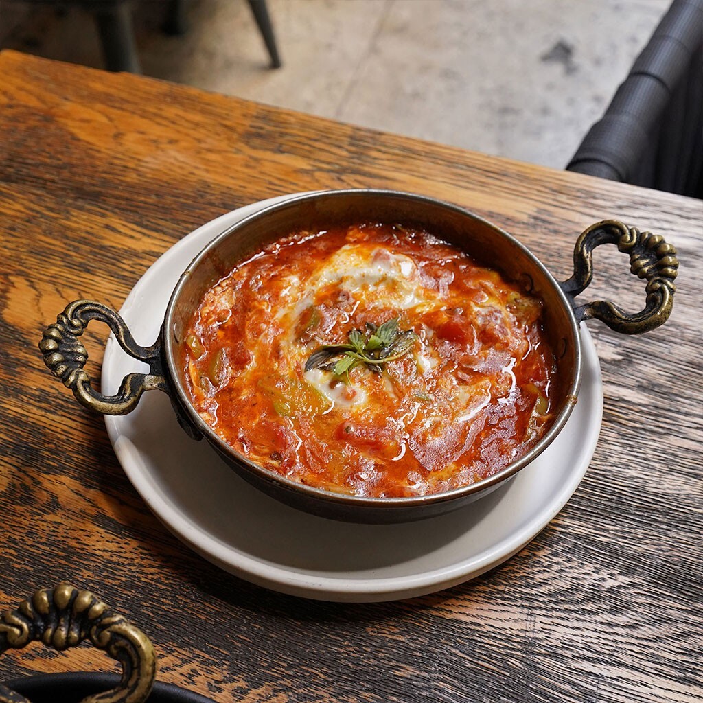Kaşarlı Sucuklu Menemen