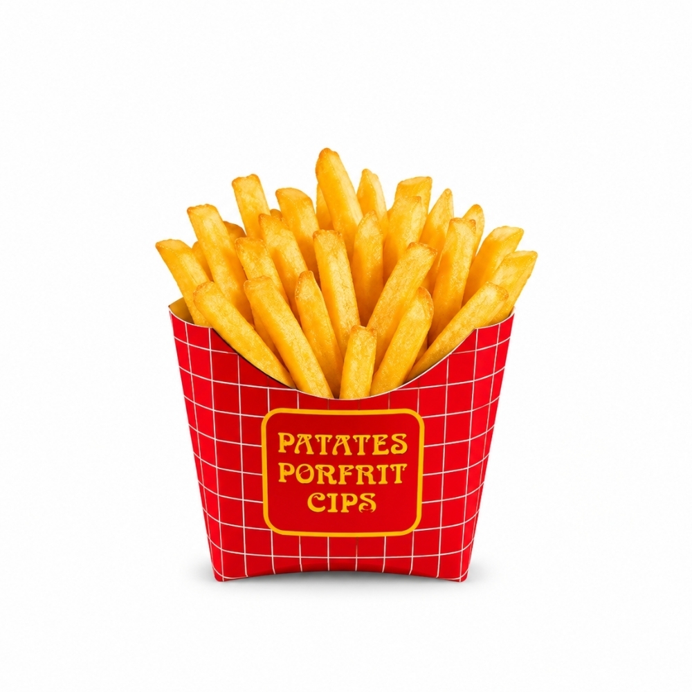 Patates Kızartması (Büyük)