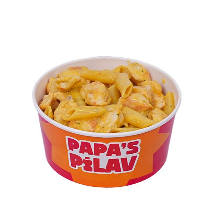 Cafe de Paris Tavuklu Makarna Menü