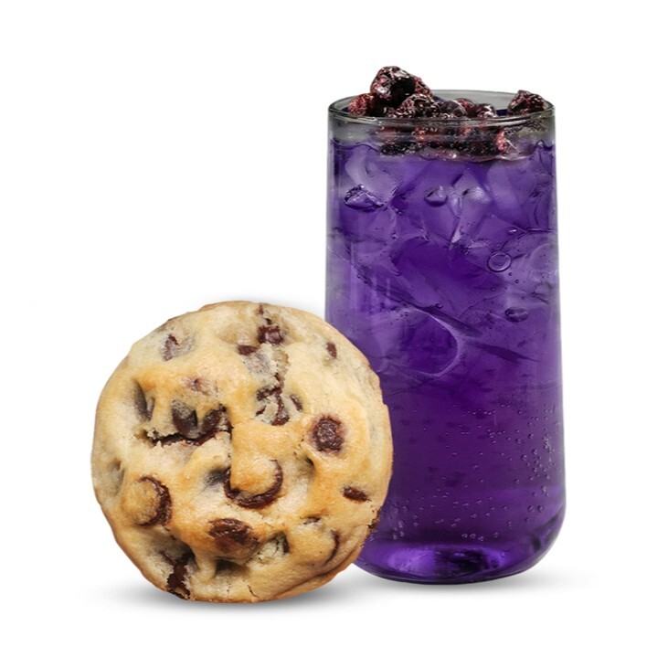 Raspberry Acai & Cookie
