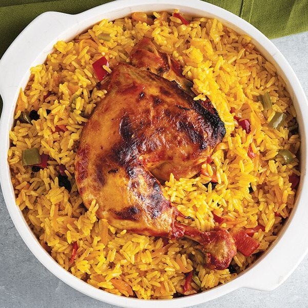 kepse tavuk Özbek Pilavı