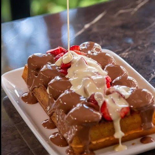 Candy Brüksel Waffle