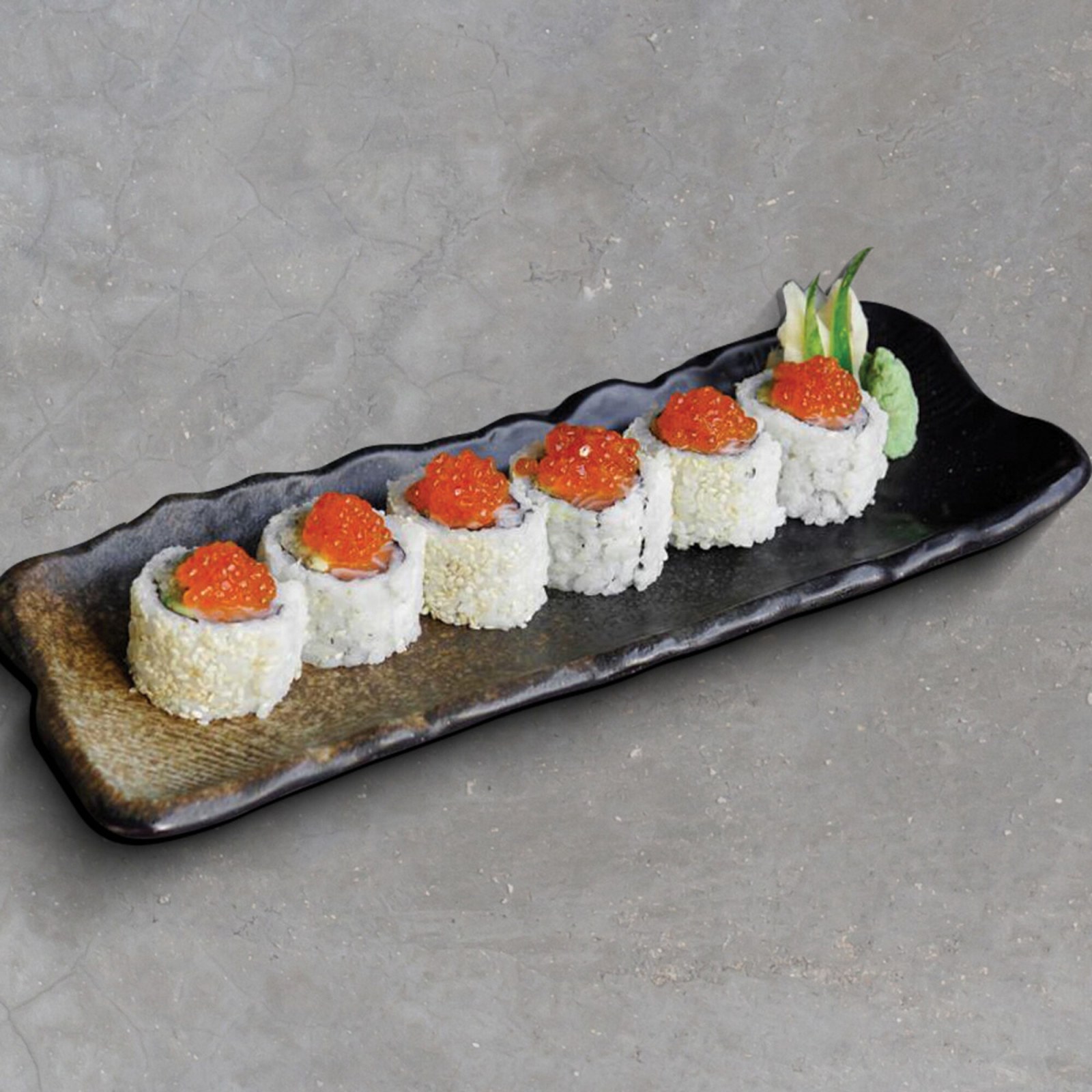 93 - Sake Ikura Maki (6 Adet)