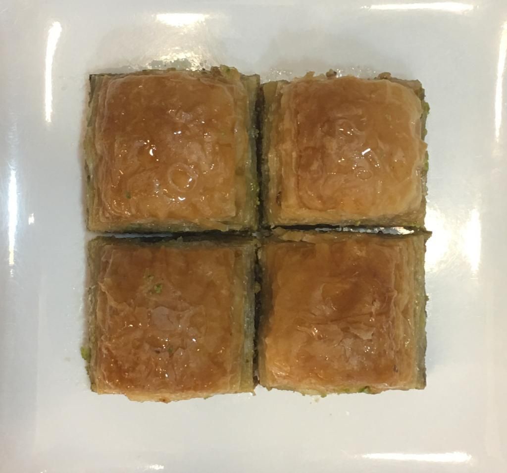 Fıstıklı Baklava(500g)
