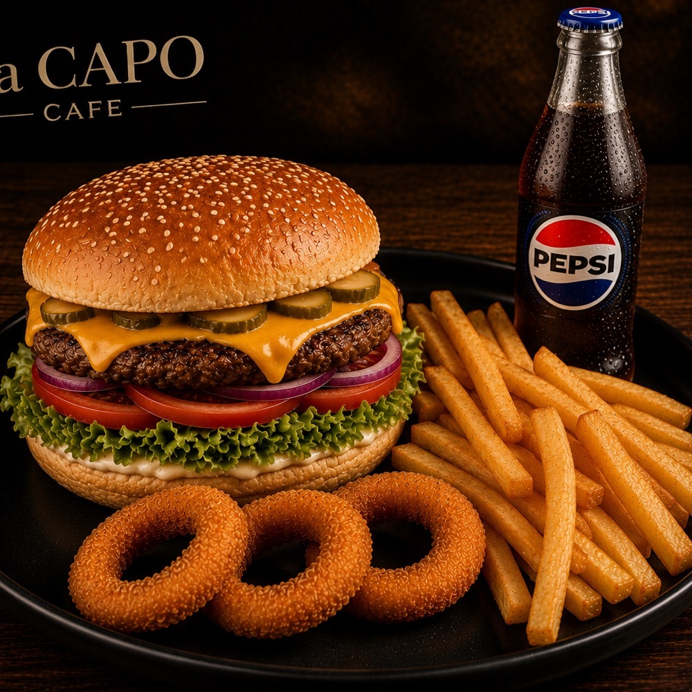 Bambam Burger Menü ( 90 Gr )