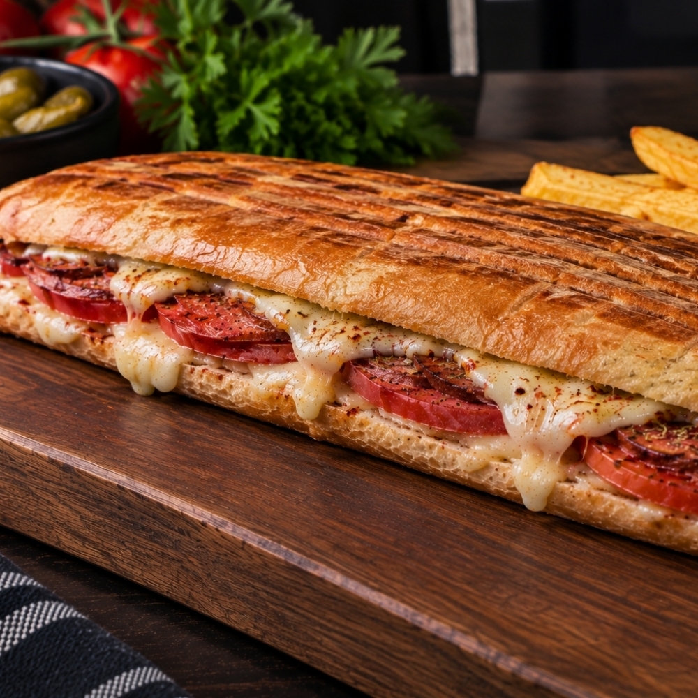 Tam Ekmek Karışık Tost