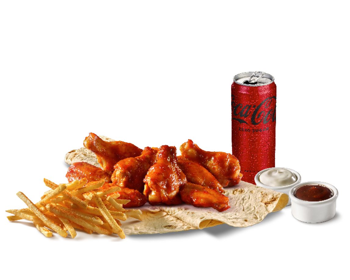 Buffalo Wings Menü