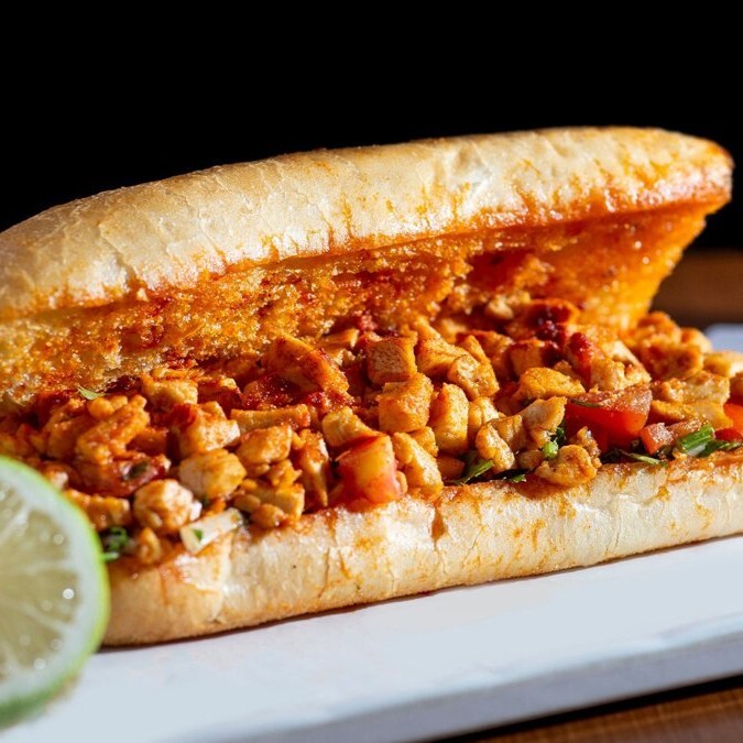 Ekmek Arası Tavuk Tantuni (120gr)