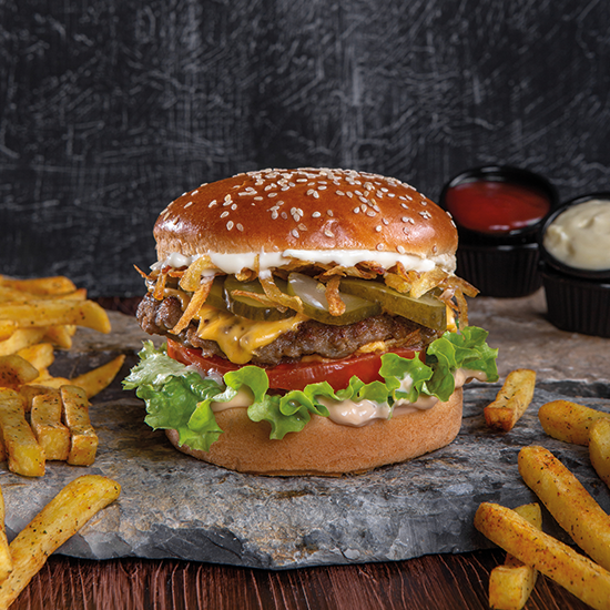Regular Smash Burger