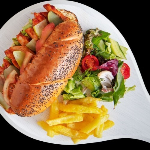 Bbq Tavuk Sandviç