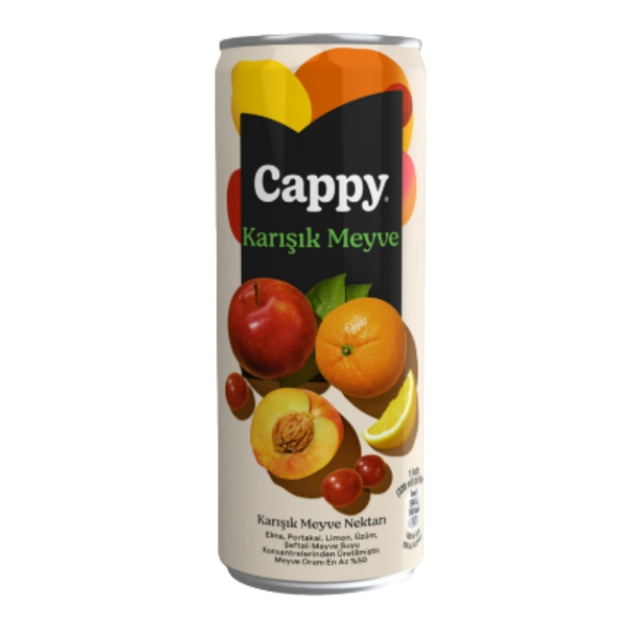 Cappy Karışık (330 ml.)