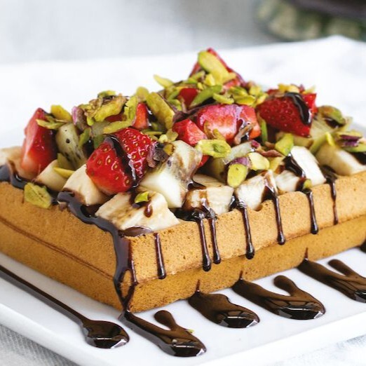 Kare Waffle + 330 ml Coca-cola