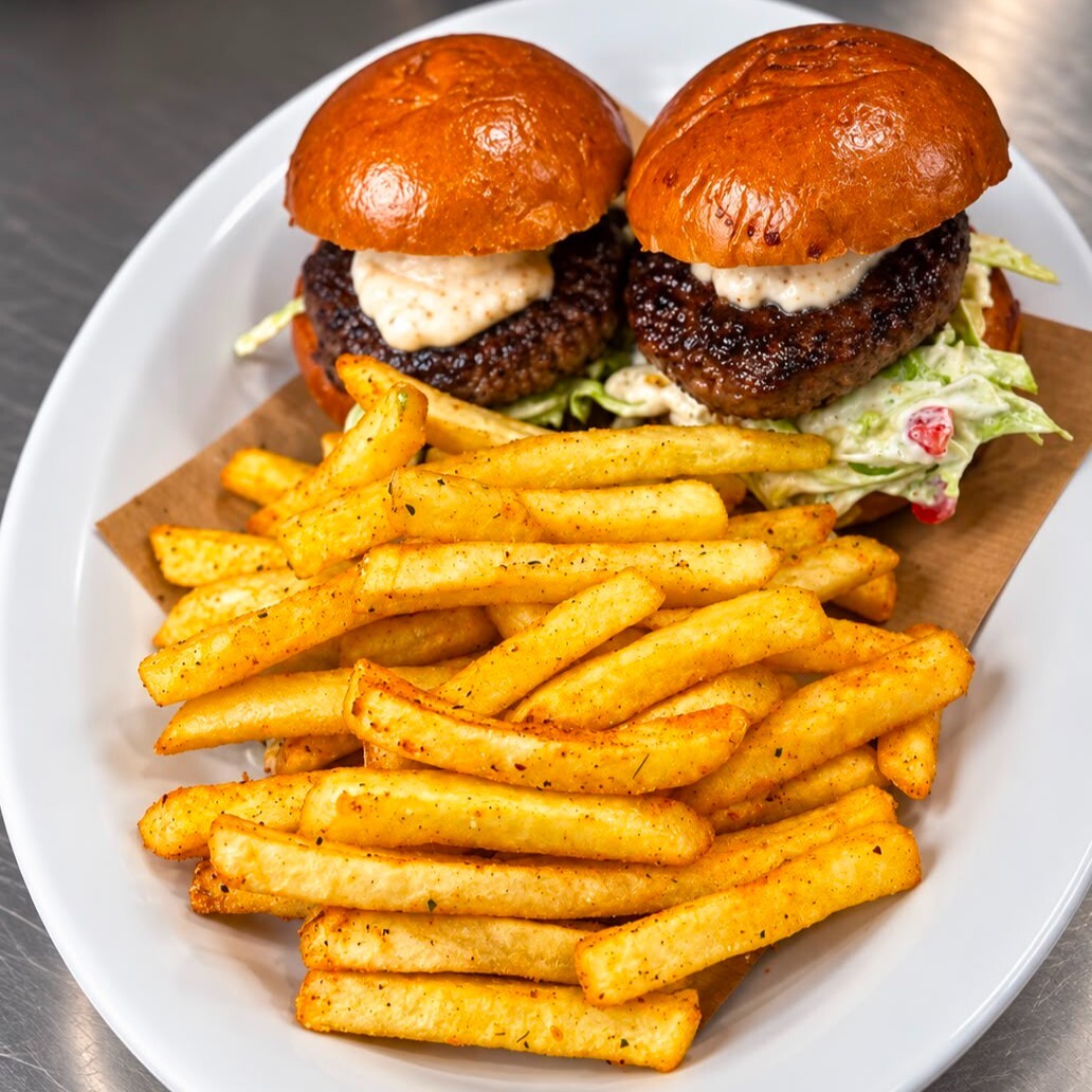 Beef Double Burger