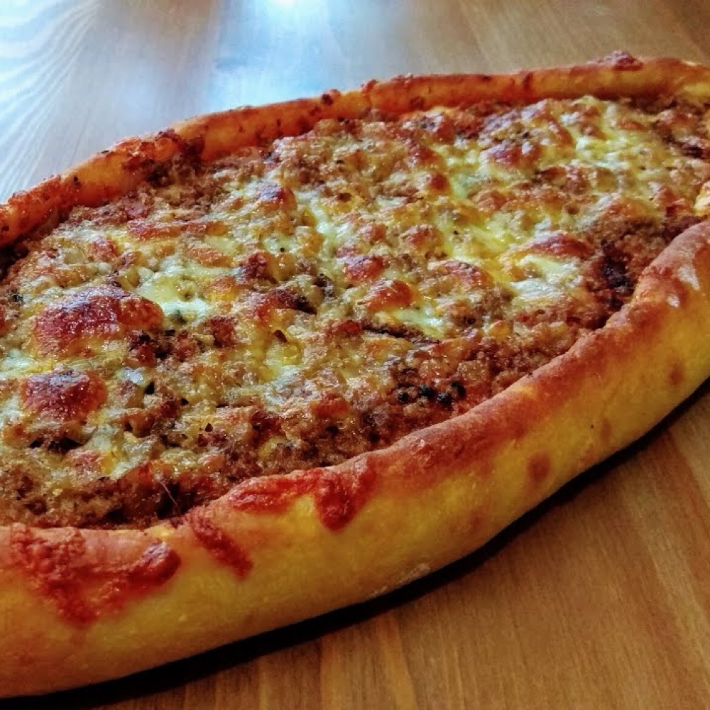 Kıymalı Kaşarlı Pide Menü