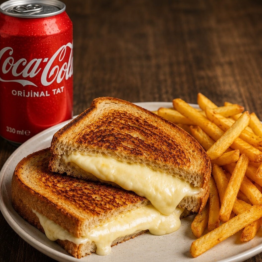 Kaşarlı Tost Menü