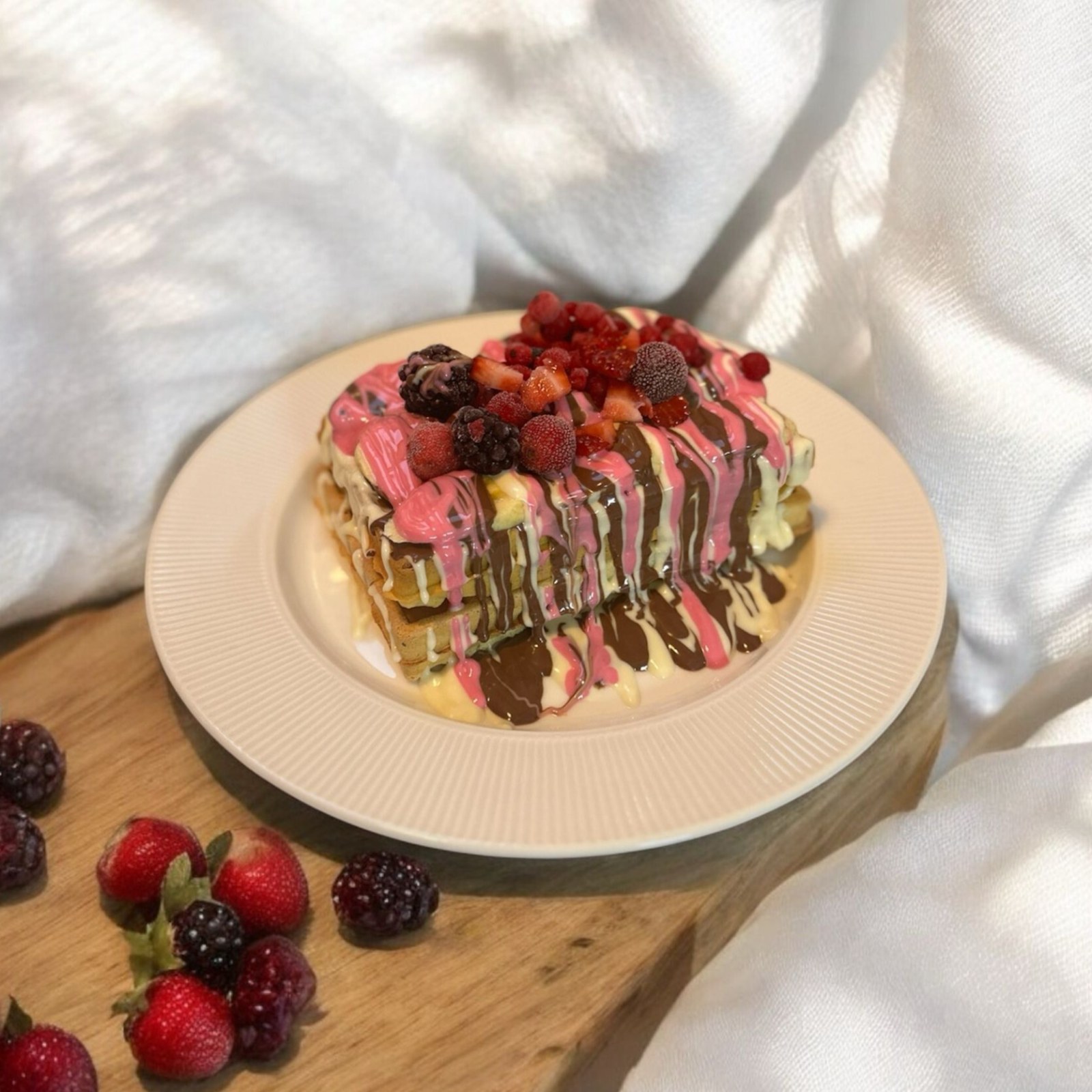 Stamba Meyve Şöleni Belçika Waffle