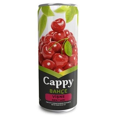Cappy Meyve Suyu Vişne (330 ml.)