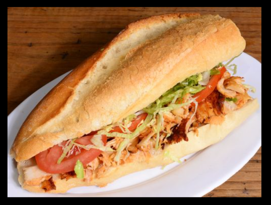 3/4 Ekmek Arası Tavuk Döner Menü