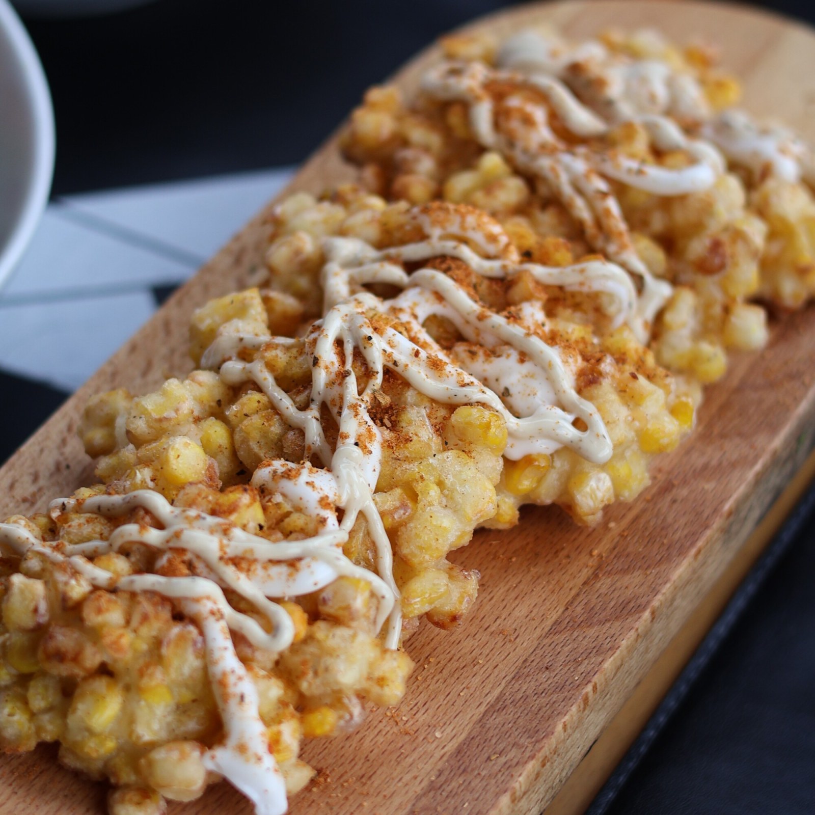 Corn Tempura